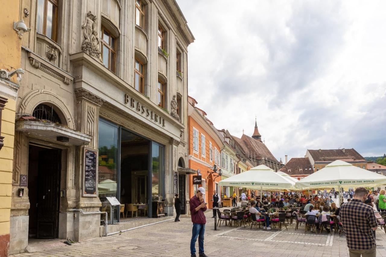 Piata'S Hidden Apartment Brașov Exterior foto